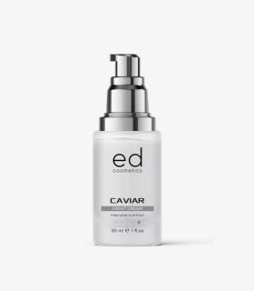 CAVIAR NIGHT CREAM / Night face cream with black caviar extract